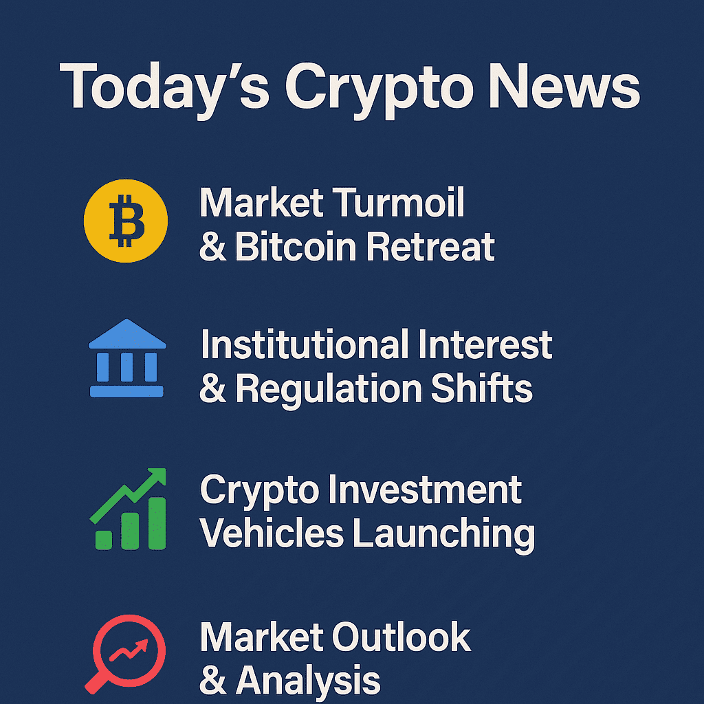 Market Turmoil & Bitcoin Retreat