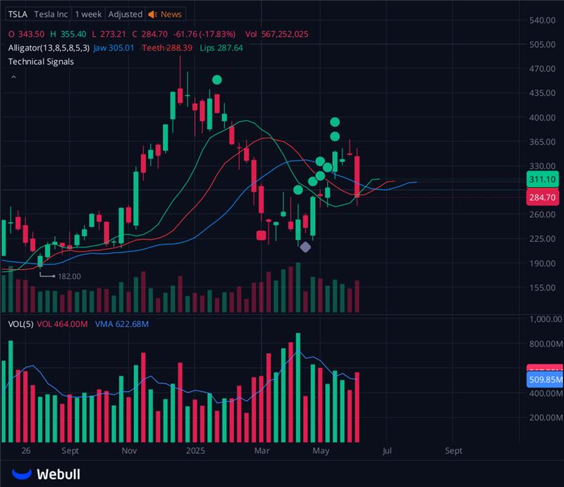 Tesla Stocks