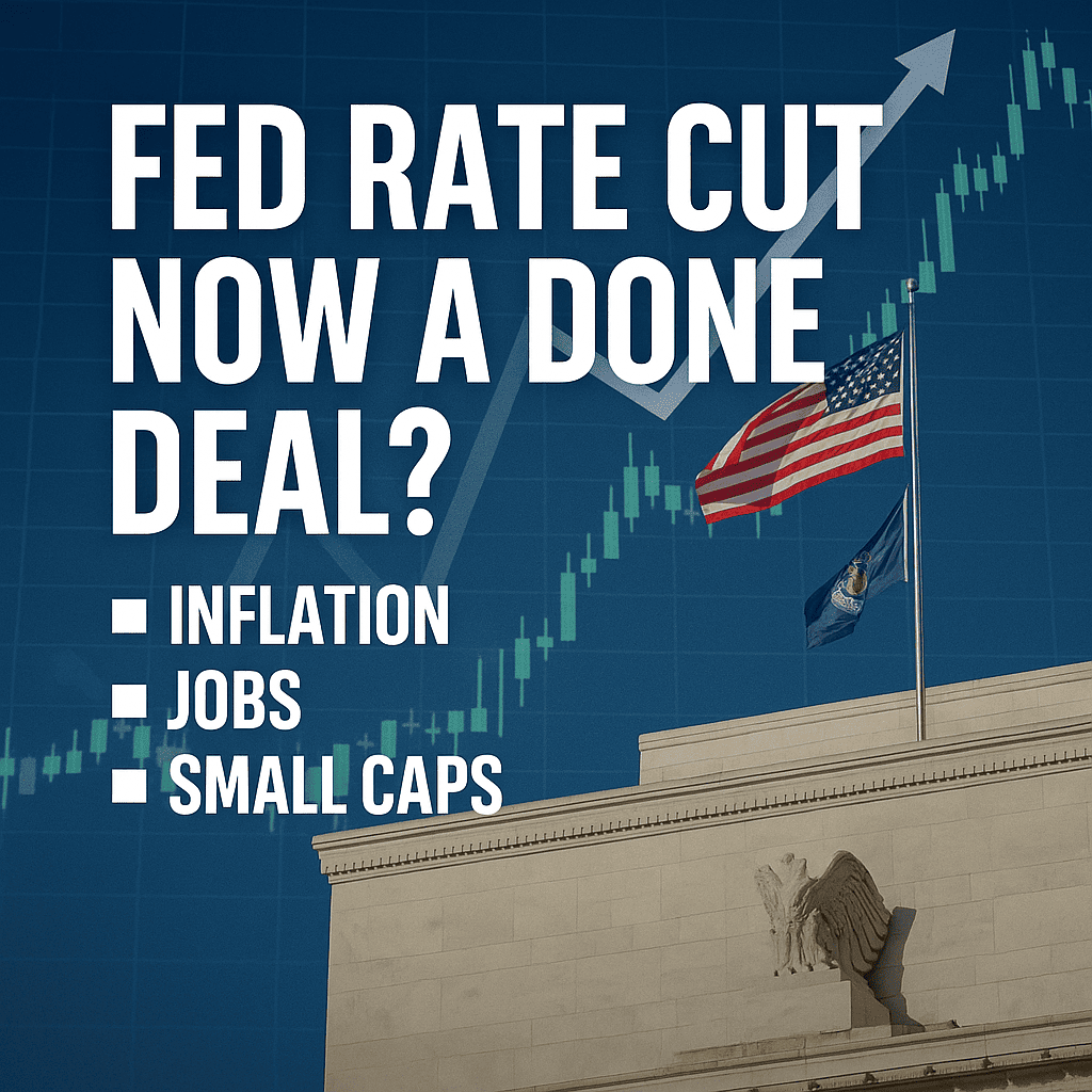 Fed rate cut now a done deal?