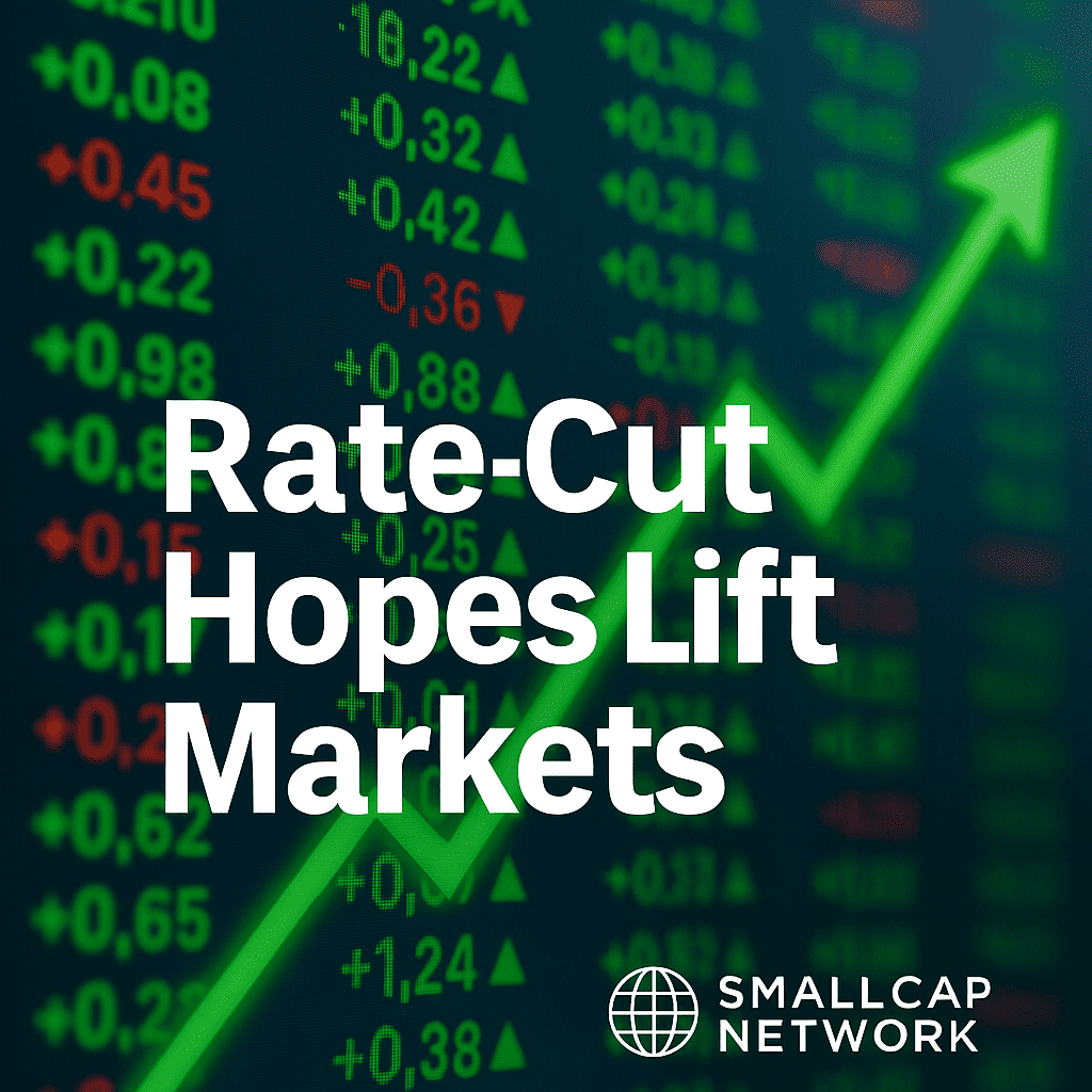 Rate Cut Hope Lifts Markets