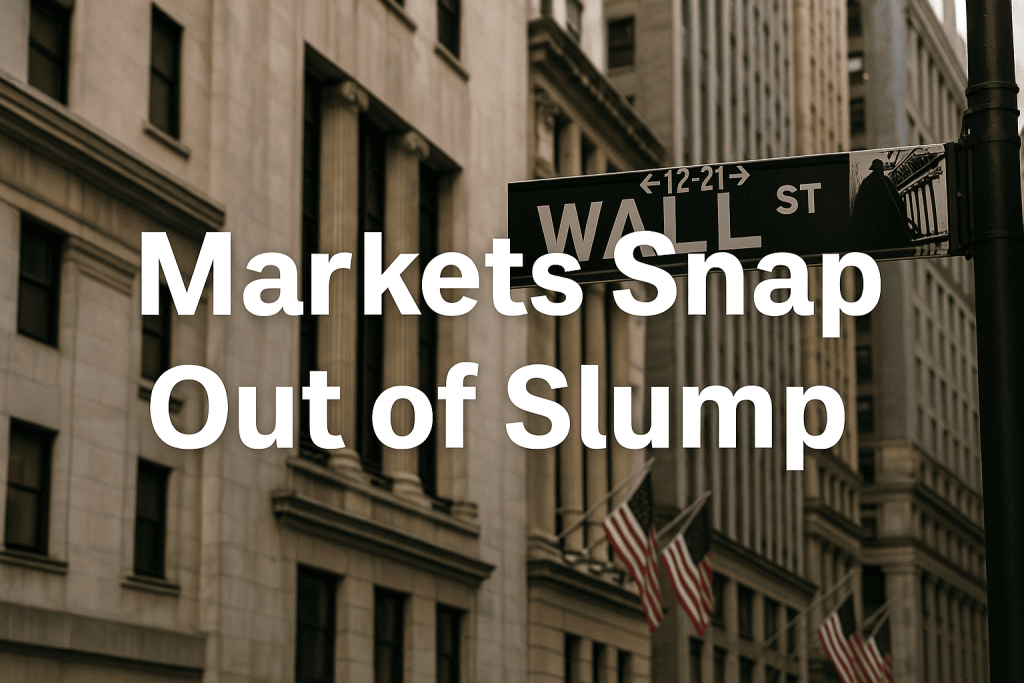 As markets closed the books on September 26, North American equities found footing after a three-day skid, with broad indexes rallying and small caps playing catch-up.