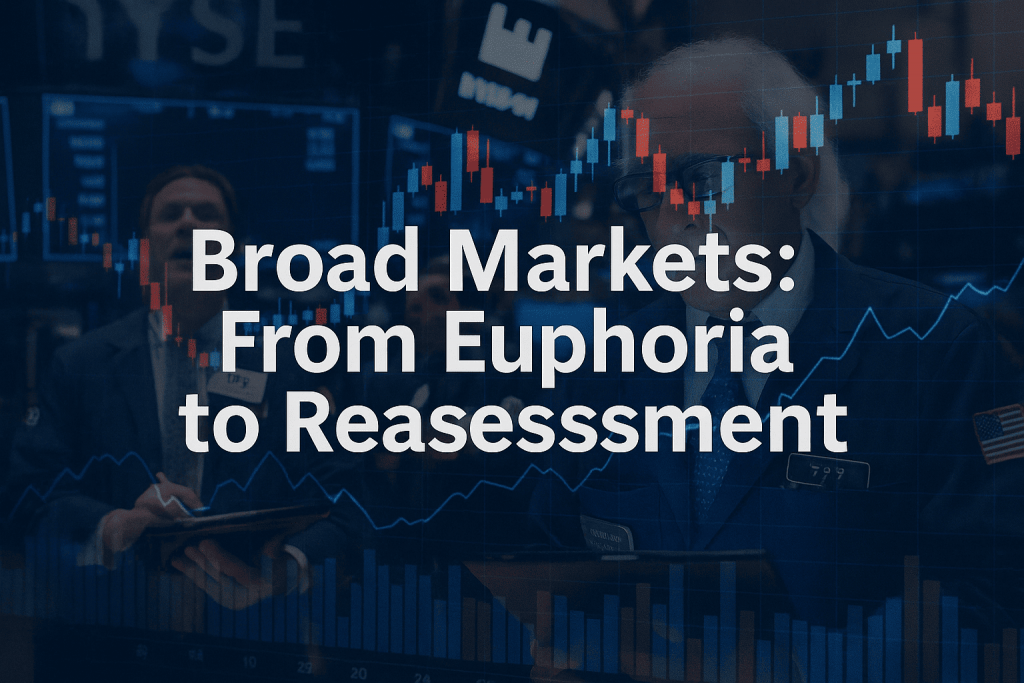 As U.S. markets enter the home stretch of September, investor optimism is giving way to caution.