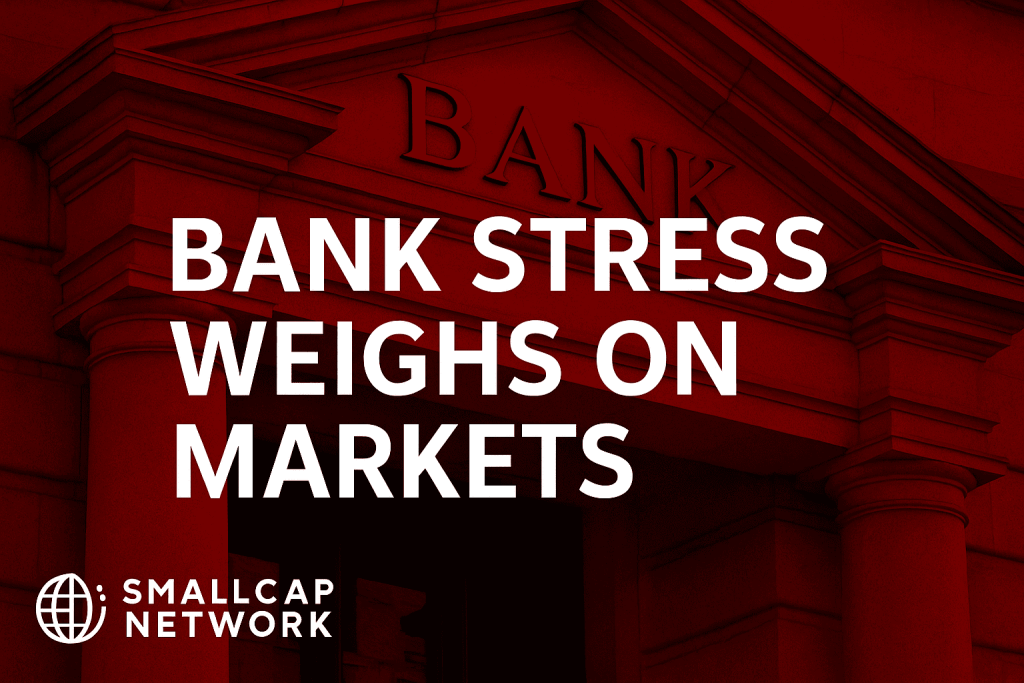 Bank Stress weighs on markets