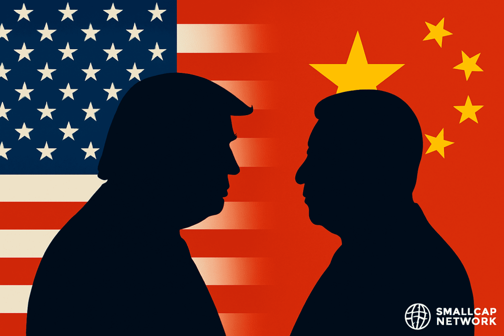 Trump Xi Tariff dispute