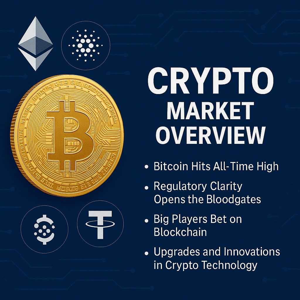 Crypto Market Overview – Mid-October 2025