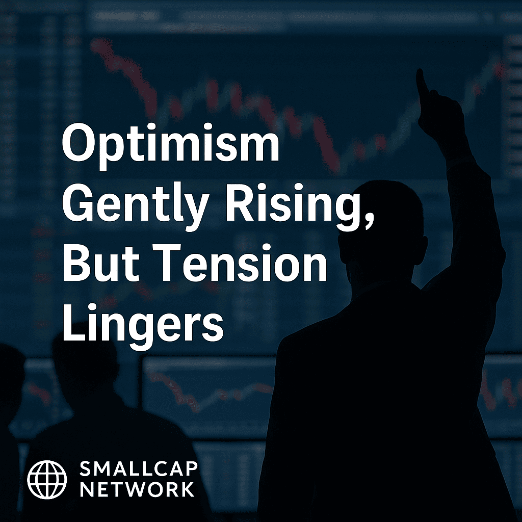 Optimism Gently Rising, But Tensions Lingers