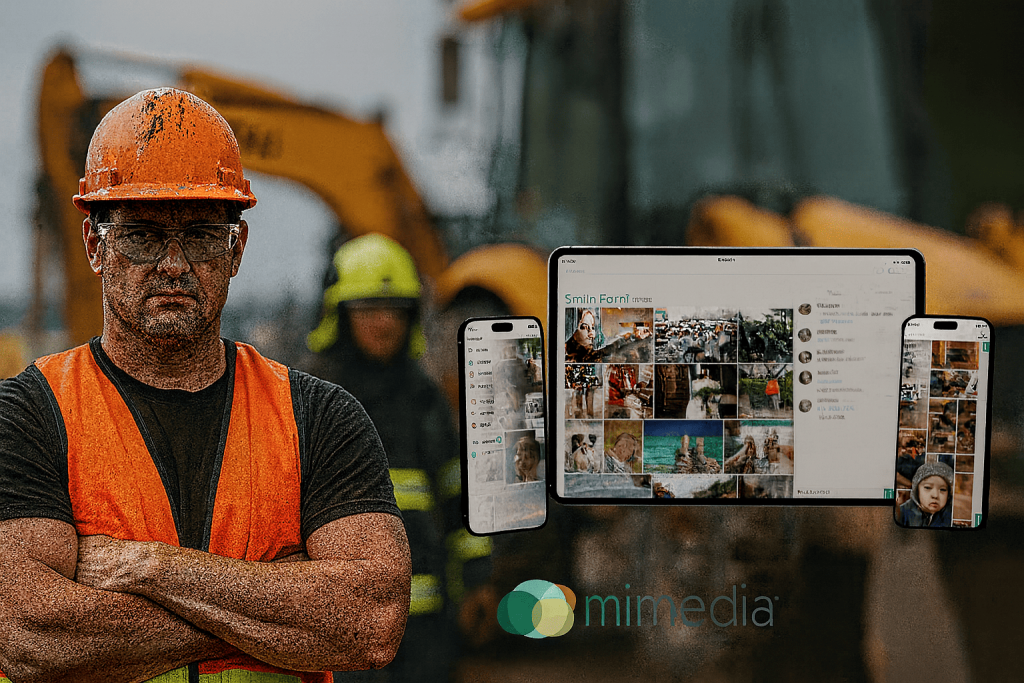 The Rugged Smartphone Revolution: MiMedia Expands into Construction & Emergency Markets
