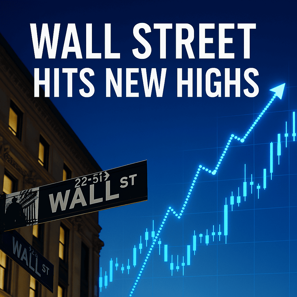 Wall Street Posts Record Highs as Small Caps Rally Despite Shutdown Noise (An SCN Editorial Field Report)