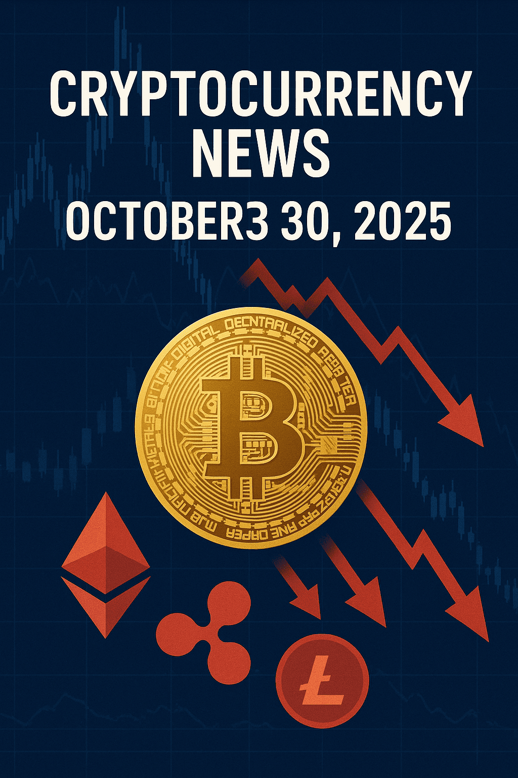 Crypto Markets Slump as Bitcoin Retests $110K Support – Global Highlights
